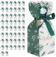 Scatola di regalo per dolci - Set di 50 pezzi - Sicura e non tossica - Stile elegante - Scatola per regali