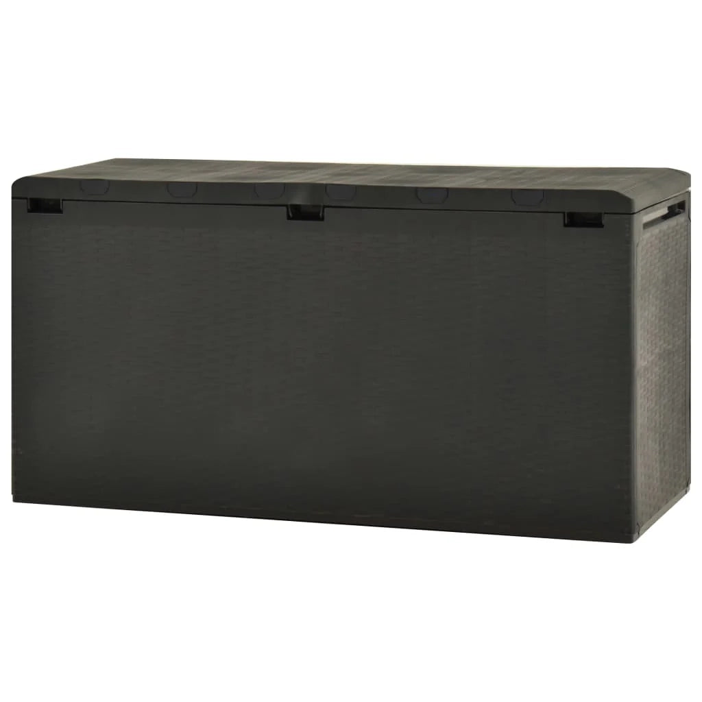 Contenitore da giardino/box 114 x 47 x 60 cm antracite 02_0013058