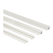SGUSCIO PVC ORIZZONTALE 8 MM H 260 CM BIANCO- 10,0 pz