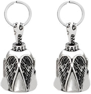 Sostegno per Cinghia di Motocicletta - 2 Pezzi - Sostegno Chiave con Anello - Universale - Lame - Design Vintage - Sostenibile