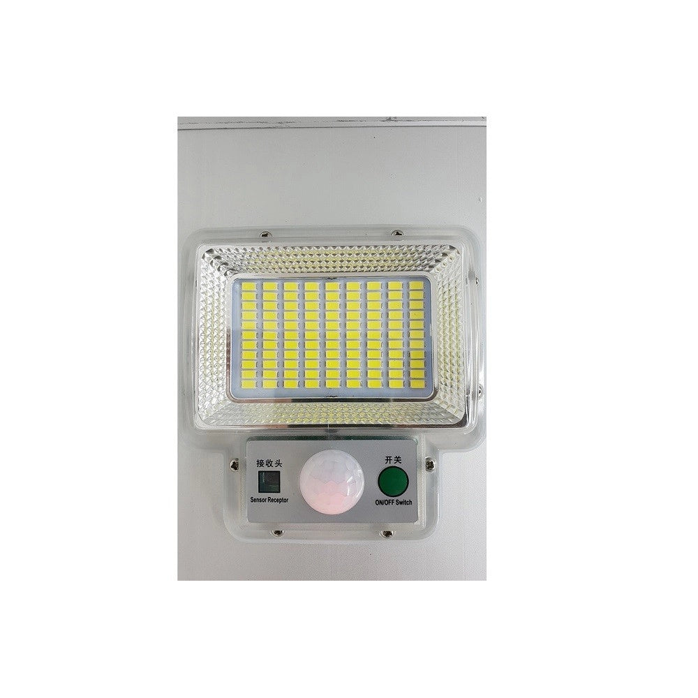 Trade Shop - Lampione Faro Stradale Crepuscolare Led 100w Luce Fredda 100watt Jd19100 -