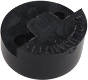Set di mute per violino da 4 pezzi - Leggero e Sostenibile - Ottimo effetto d'assorbimento - Alta qualità del suono - Ideale per esercitazioni - Nero - Mute per violino
