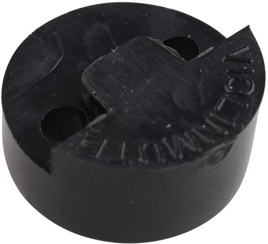Set di mute per violino da 4 pezzi - Leggero e Sostenibile - Ottimo effetto d'assorbimento - Alta qualità del suono - Ideale per esercitazioni - Nero - Mute per violino