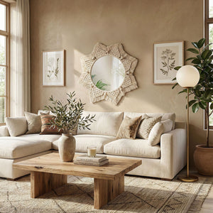 Specchio Da Parete Boho 53cm 322048