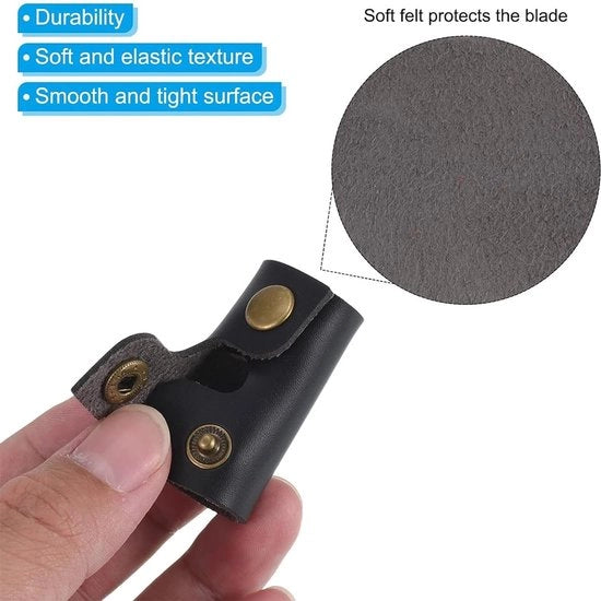 Protezione per Rasoi di Sicurezza - Custodia Portatile per Viaggio - Protezione Robusta - Formato Compatto - Custodia per Rasoi - Ideale per...