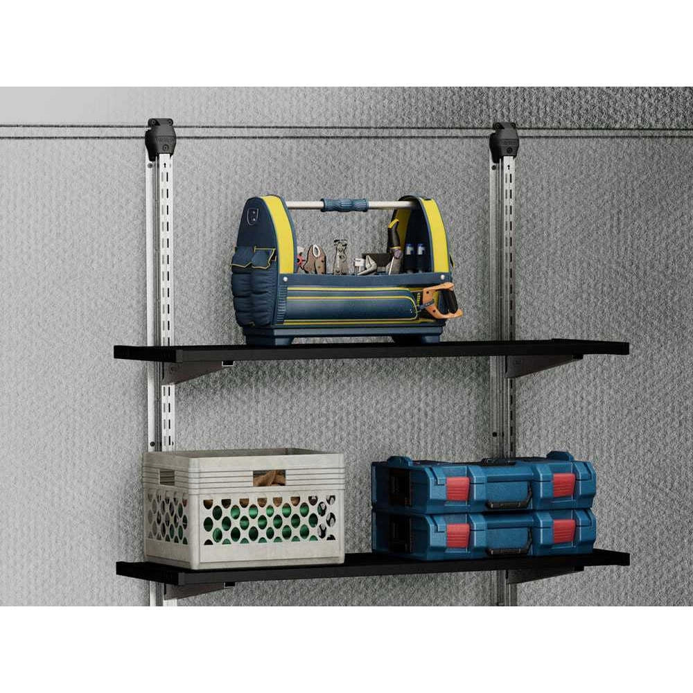 Scaffale per Casette da Giardino Keter 3 Ripiani Shelving Kit 100