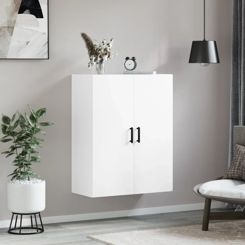 Mobile a Parete Bianco 69,5x34x90 cmcod mxl 79698