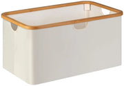 Cestino in Bambù - 63 Litri - 57x37x30 cm - Organizzazione