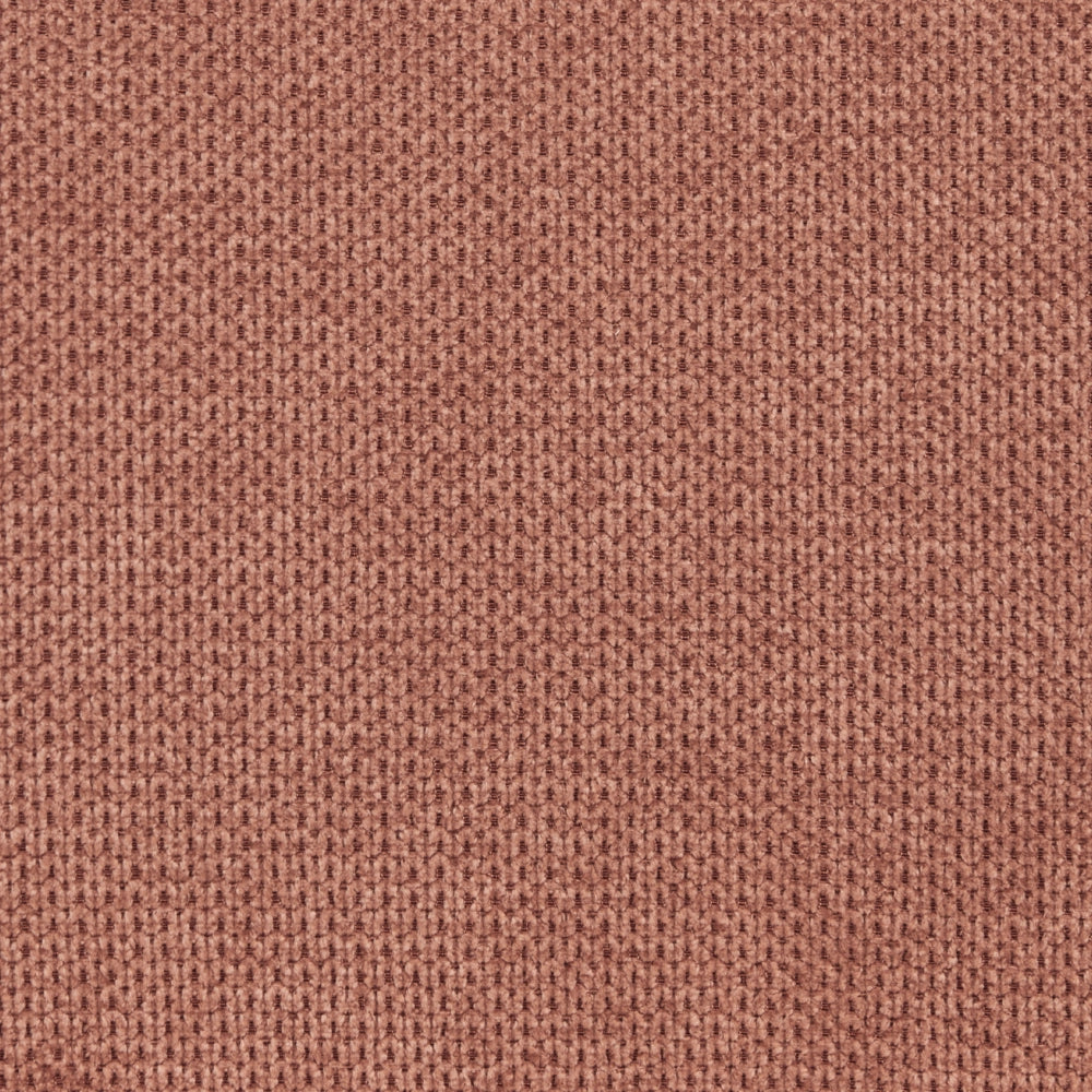 Set di 2 sedie da pranzo in tessuto poliestere con texture a maglia marrone soggiorno e camera da letto