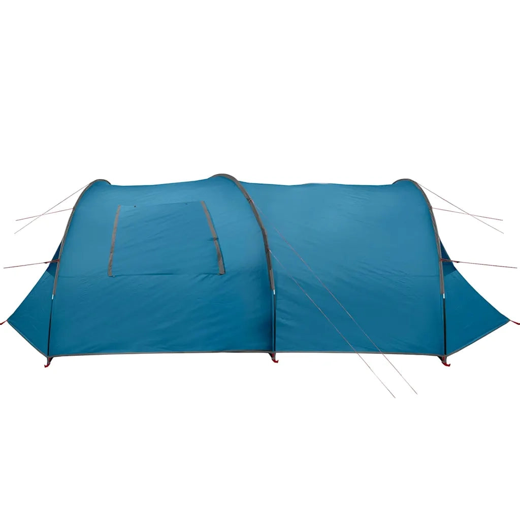 Tenda Tunnel per 6 Persone 6 persona Blu e Grigio 42004048