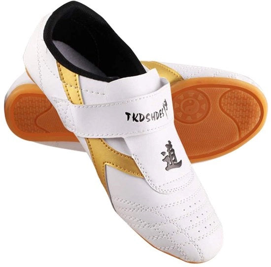 Scarpe da Taekwondo morbide e respiranti - Scarpe da combattimento - Scarpe per palestra - Zoccoli anti-slip - Adatto per allenamento - Movimento confortevole - Scarpe da sport