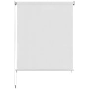 Tenda a Rullo per Esterni 245(L)x140(A) cm bianca 43467
