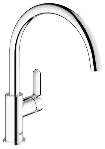 GROHE BAUEDGE MISCELATORE LAVELLO CANNA ALTA- 1,0 pz