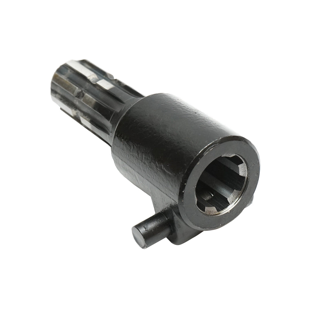 Adattatore presa di forza Adattatore cardanico 1 3/8 da Z6 a Z8 lunghezza 160mm