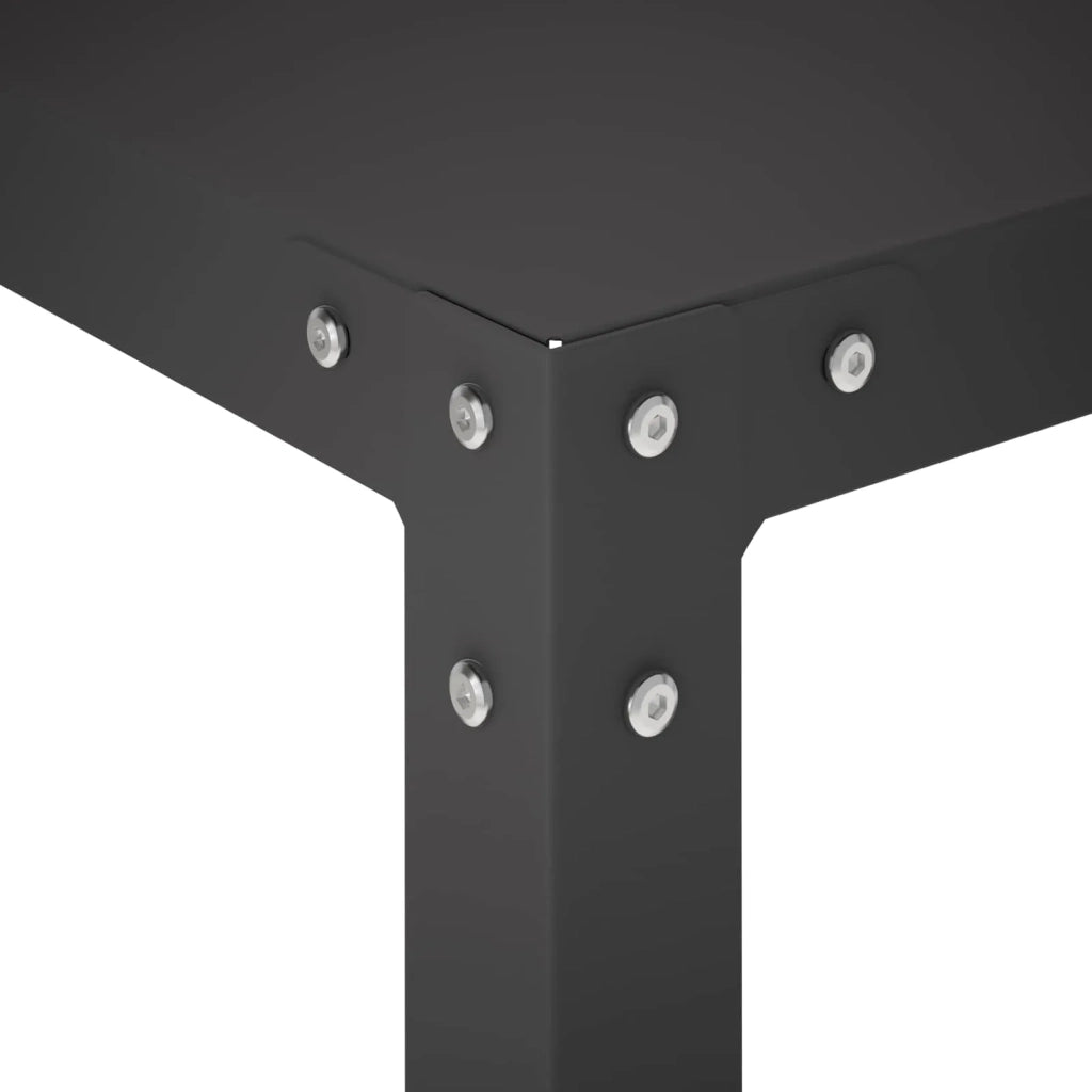 Tavolo da rinvaso 80 x 50 x 104 cm Acciaio verniciato a polvere 8014904