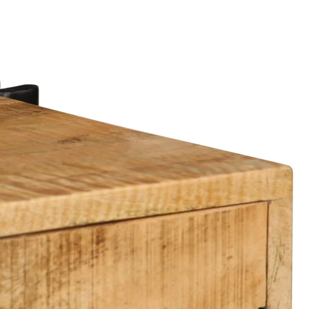 Buffet credenza mobiletto consolle mobile contenitore legno massello di mango 150 cm 4402145