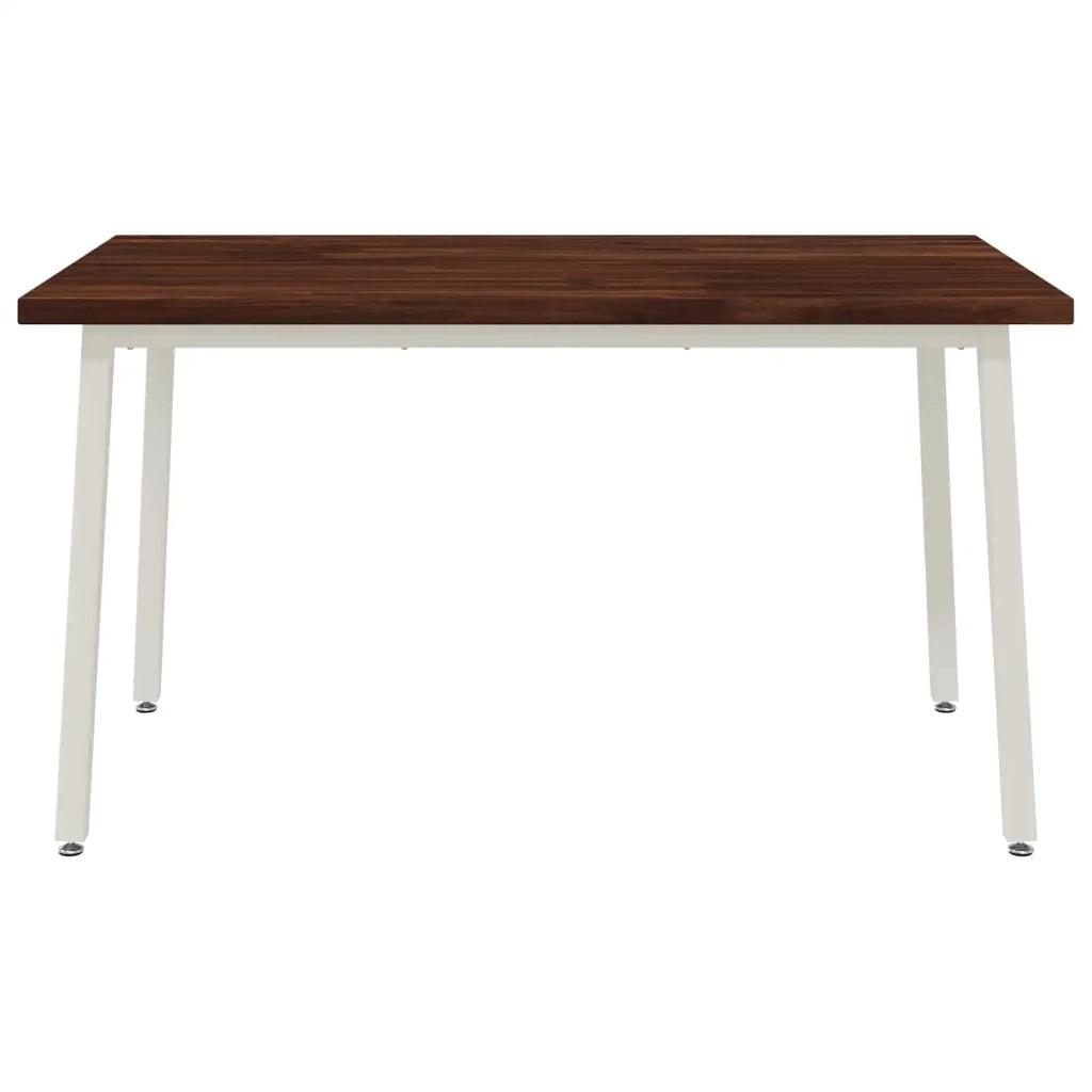 Tavolo da pranzo quadrato 140 x 80 x 75 cm 937629