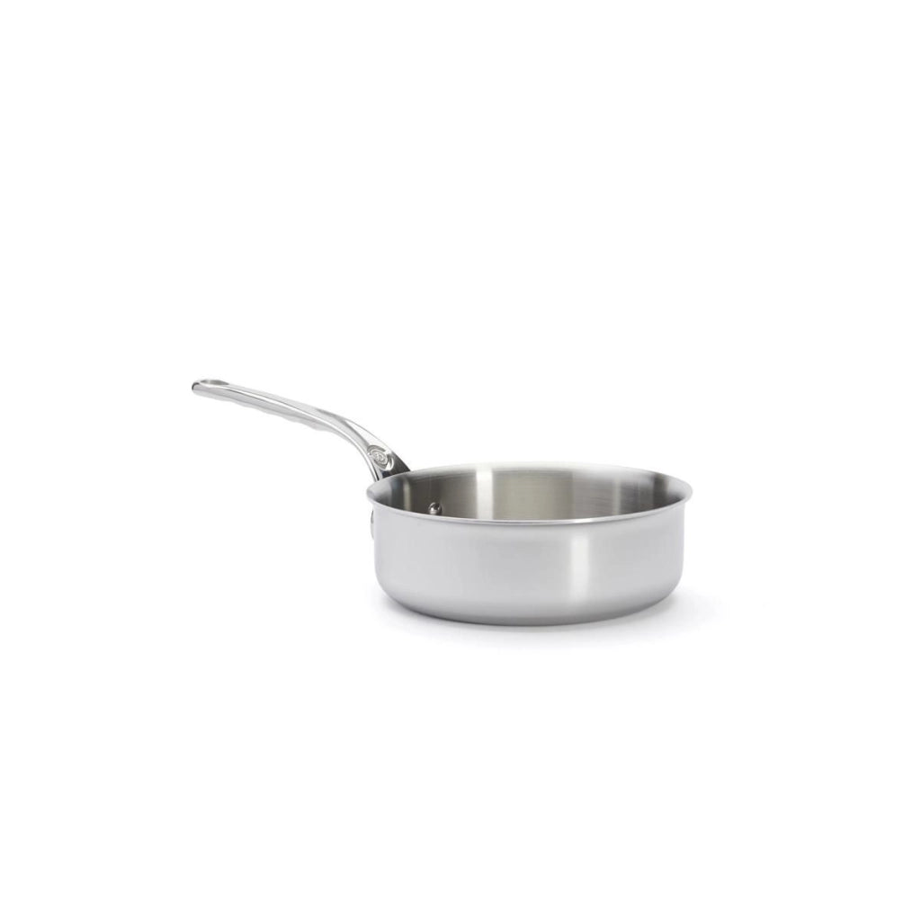 de Buyer 3730.20 padella 1,6 L Rotondo Stainless steel