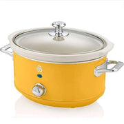 Cottura Lenta elettrica con timer - 3 impostazioni di temperatura - Cottura Lenta con timer per 4 persone, 3,5L