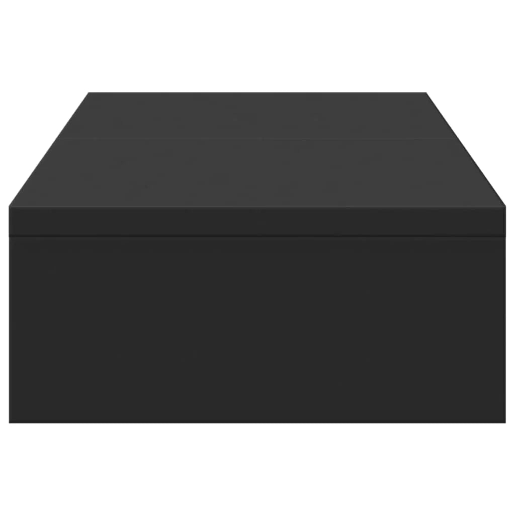 Supporto per monitor mobile da scrivania regolabile legno ingegnerizzato nero 02_0044969