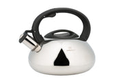 Bollitore con fischietto in acciaio inossidabile Kinghoff KH-3262 da 3,0 l