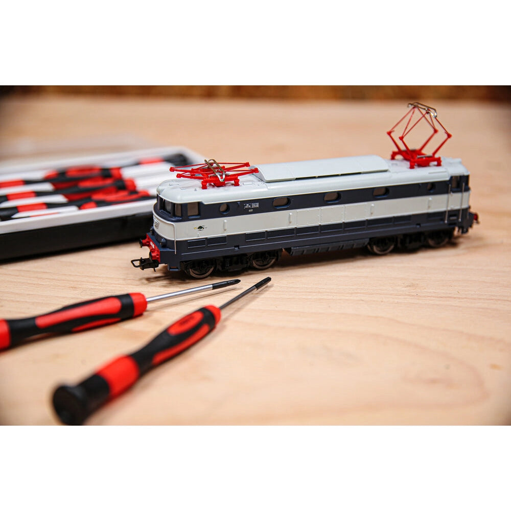 SET CACCIAVITI 8pz TAGLIO E CROCE FL+PH GIRAVITI DI PRECISIONE ACCIAIO CrV VALEX