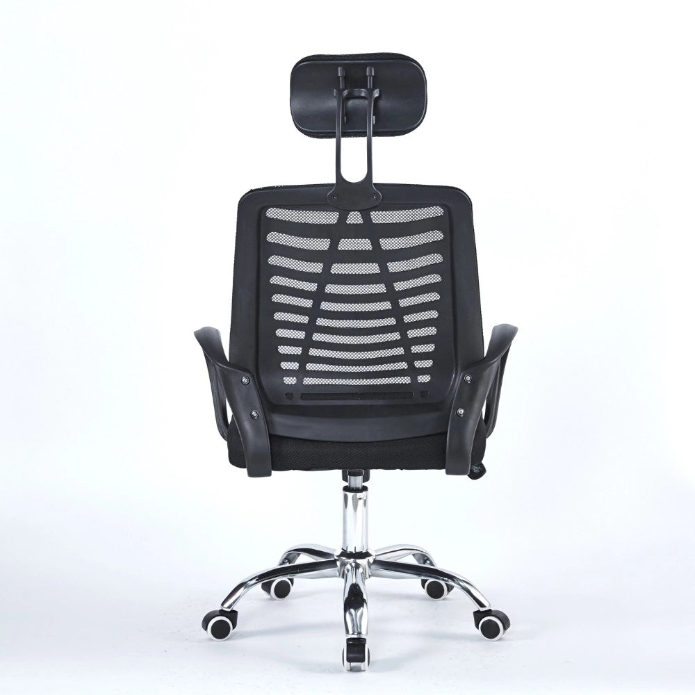 Poltrona ufficio 46x62x107 cm in mesh