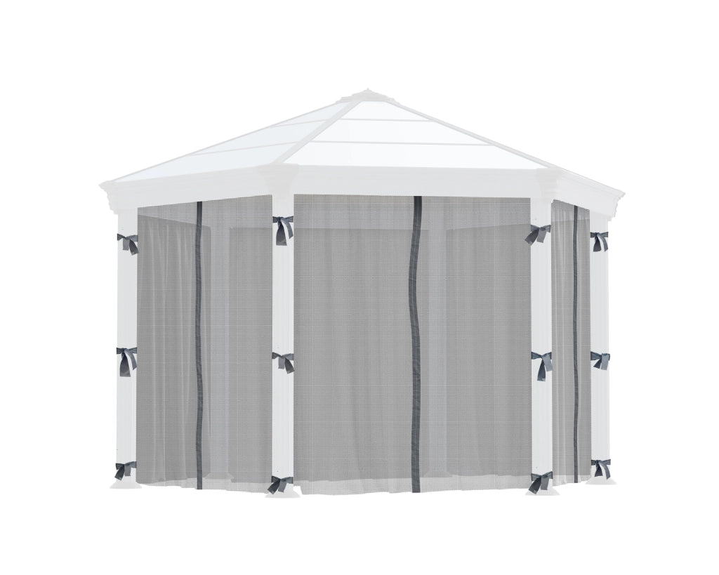 Canopia Rete Antizanzare Esagonale Per Gazebo Monaco / Roma 2.3X2.2 m