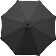Parasole in sostituzione con protezione UV - Impermeabile e duraturo - Adatto per 2,7/3 m 6/8 stanghe