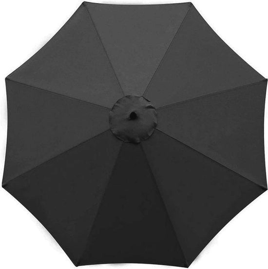 Parasole in sostituzione con protezione UV - Impermeabile e duraturo - Adatto per 2,7/3 m 6/8 stanghe