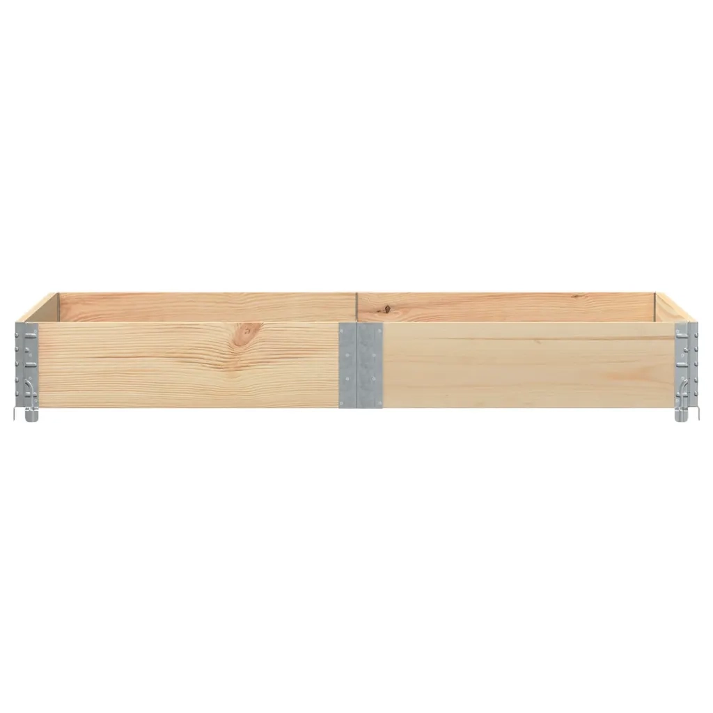 Paretale per Pallet 150x100 cm in Legno Massello di Pino CFW6006843