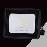 Trade Shop - Faretto Led Faro 10 Watt 900 Lm Ip65 Nero Luce Fredda Naturale Calda Ek02-10w-n -