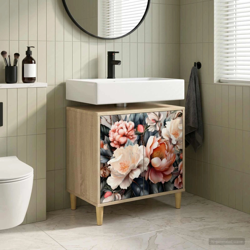 Mobile da Bagno BORNE Sonoma 60 x 40 x 60 cm 8007396