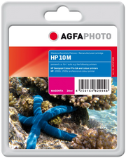 ORIGINAL Agfa Photo Cartuccia d'inchiostro magenta APHP10M ~1650 Seiten 28ml Agfa Photo 10 (C4843AE)