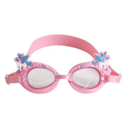 Trade Shop - Occhialini Da Nuoto Unicorno Per Bambini Dai 7+ Anni Antiappannamento Uv 16x6cm 618447 -