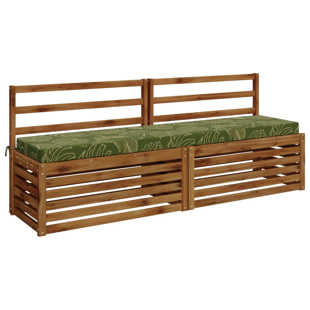 Cuscini per Panchina a 2 Pezzi SOEST 2 pz 100% Poliestere 949995