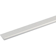 PROFILO UNGHIETTA ARCANSAS - ALLUM ARGENTO S.MM 1,0 L.MM 22 H.CM 200- 5 pezzi