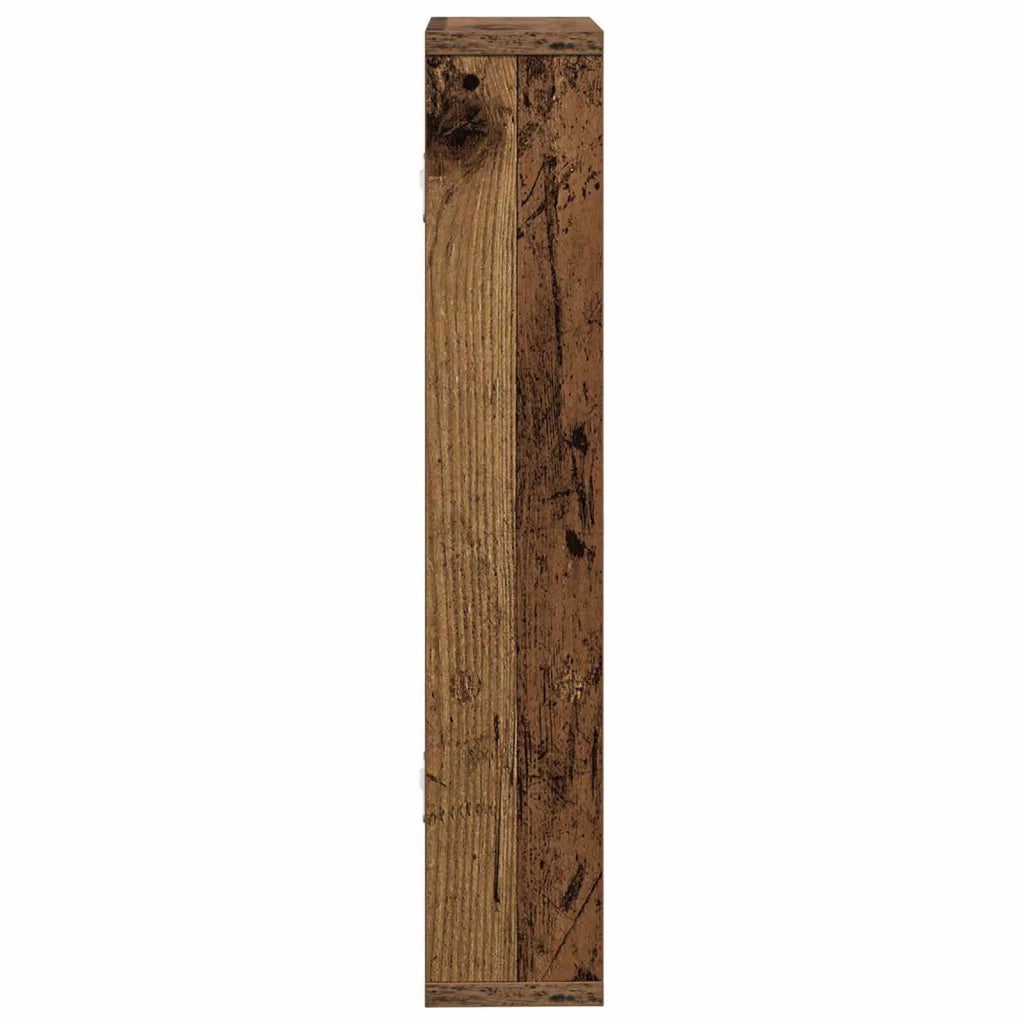Scaffale da parete Legno antico 60 x 11 x 60 cm 8012170