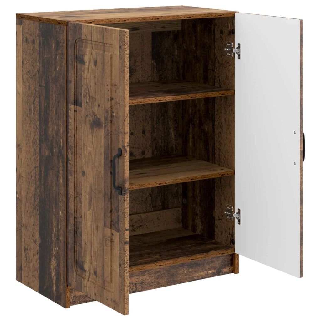 Credenza | Madia | Buffet da pranzo | Armadio da pranzo Legno antico 66 x 34,5 x 87 cm Legno ingegnerizzato