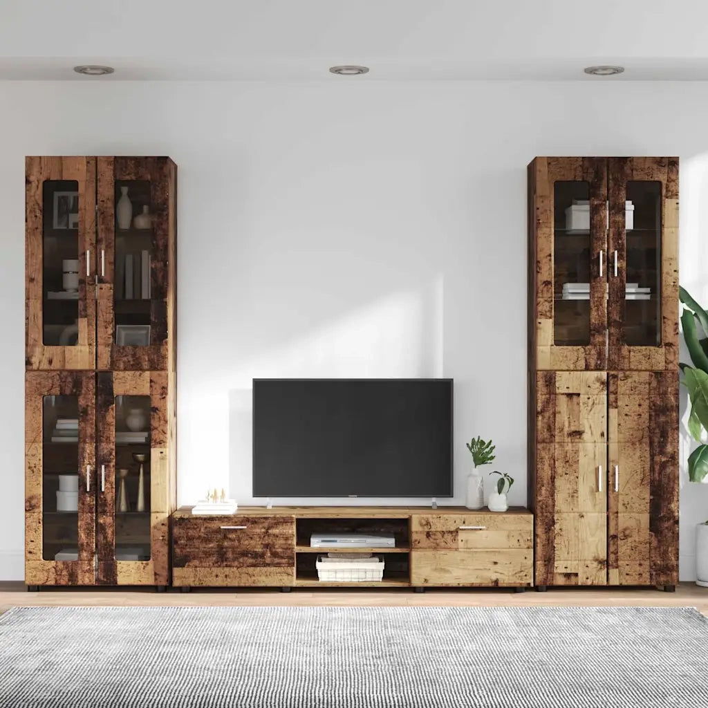 Set mobile TV FLORIN 3 pcs Legno vecchio Legno multistrato 3398012