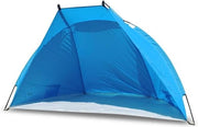 Tenda per capelli Helios blu - UV 80 - extra luminosità - misura minipack - per campeggio all'aperto