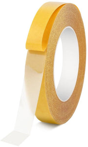 Tape per Tessuto e Montaggio a Doppia Faccia 15mm x 20m