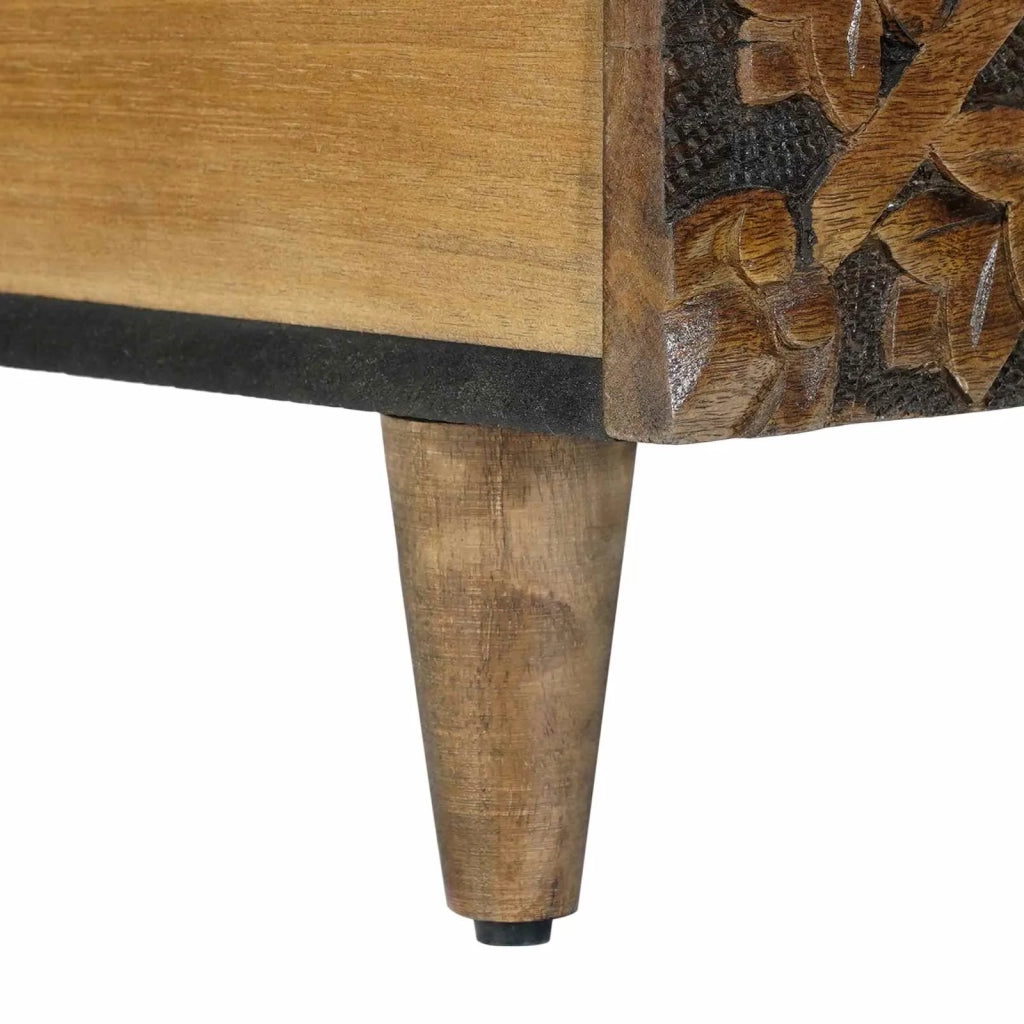 Tavolino da salotto Marrone 100 x 54 x 40 cm