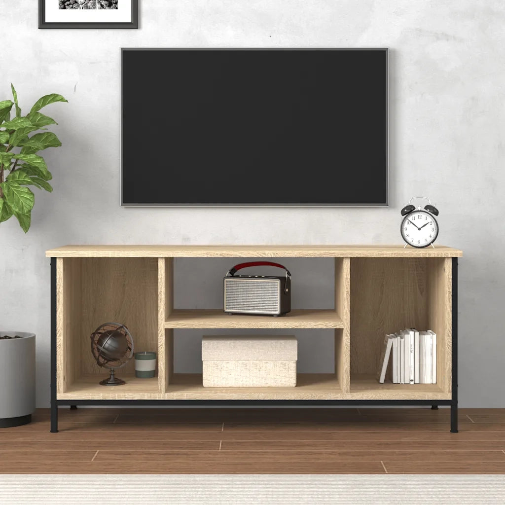 Mobile TV | Armadietto TV | Mobile Porta TV Rovere Sonoma 102x35x45 cm in Legno Multistrato