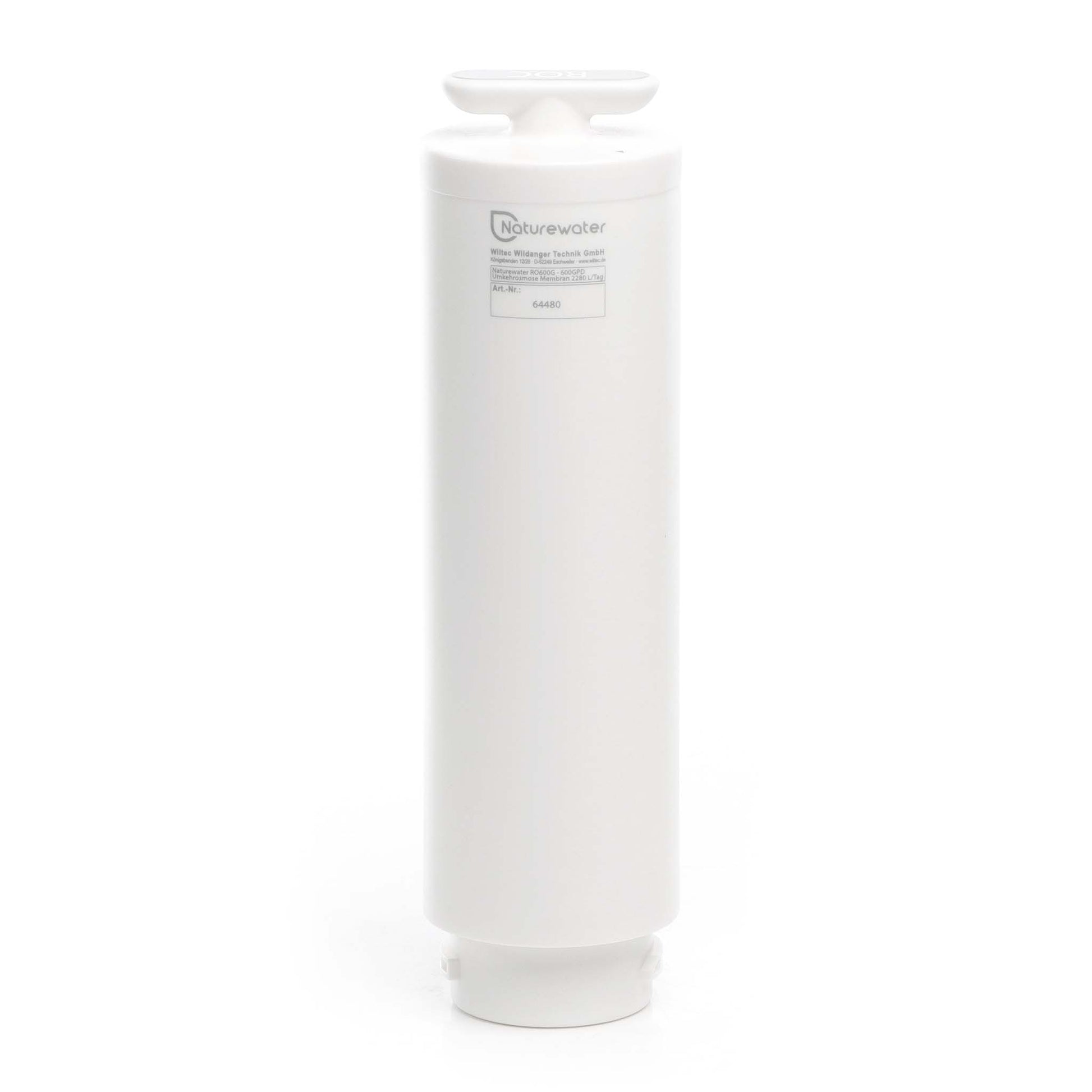 Naturewater RO600G Membrana osmosi inversa, capacità di filtrazione 600GPD 2.280 l/giorno, per depuratori acqua