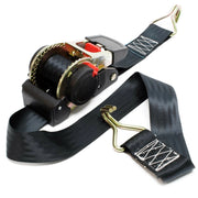 Cinghia di fissaggio 3m x 50mm resistenza alla trazione 750 daN gancio a cricchetto 16_0001506