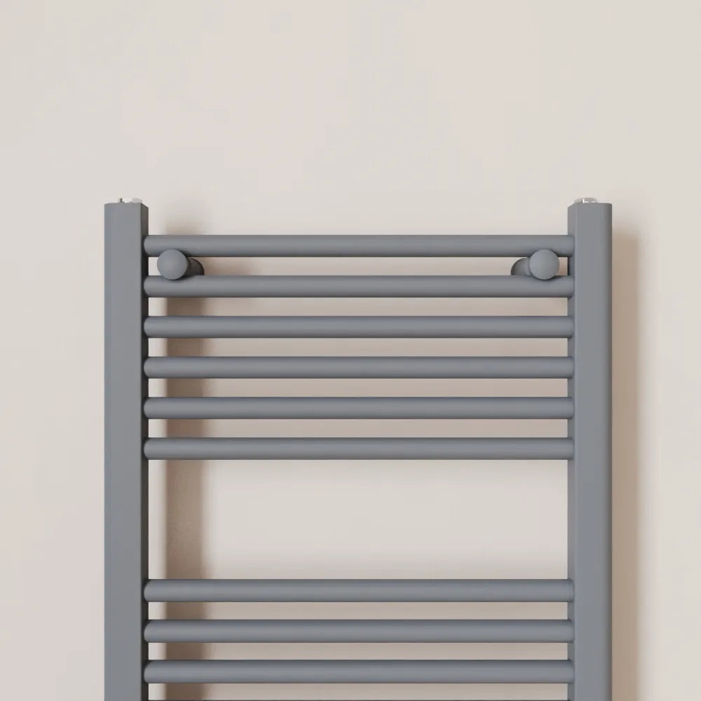 Termoarredo idraulico 1200x550 antracite interasse 500 | Polaris