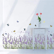 Decorazione per parete - Sticker fiori - Fiori paio di fiore - Decorazione per casa - Camera da bambini - Camera da letto - 100% Vetro amichevole Vinile - Dimensioni: - Modello: - Codice prodotto: - Materiale: 100% Vinile