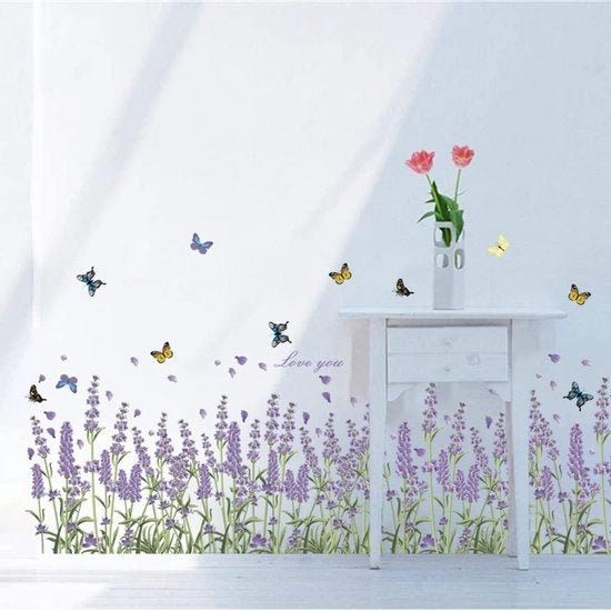Decorazione per parete - Sticker fiori - Fiori paio di fiore - Decorazione per casa - Camera da bambini - Camera da letto - 100% Vetro amichevole Vinile - Dimensioni: - Modello: - Codice prodotto: - Materiale: 100% Vinile