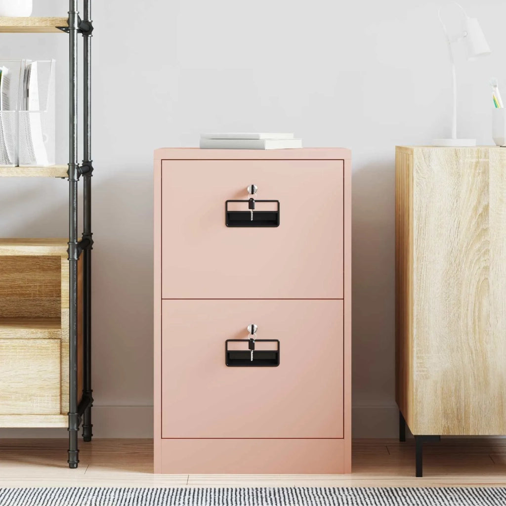 Armadio per File con cassetto Rosa 45,5 x 42 x 74,5 cm CFW5179045